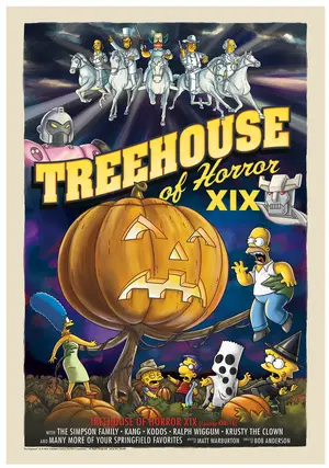 Treehouse of Horror — ranked #1