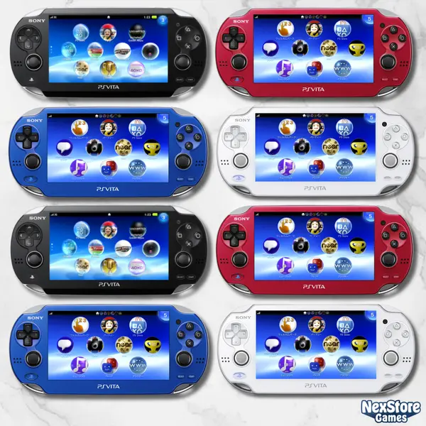PlayStation Vita - ranking option ranked #7