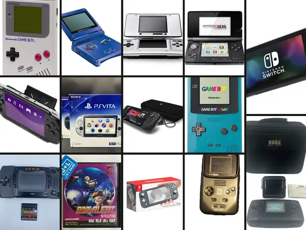 What is the best handheld gaming console of all time?