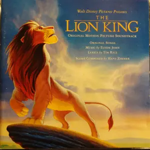 The Lion King — ranked #9