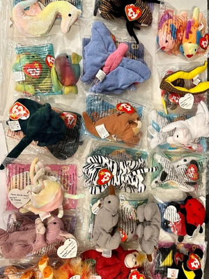 Beanie Babies (2000s reissues) — ranked #13