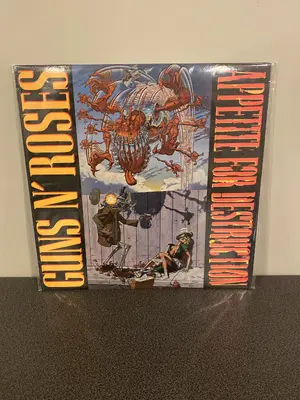 Appetite for Destruction — ranked #3