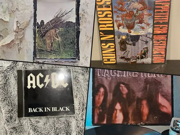 What is the best hard rock album of all time?