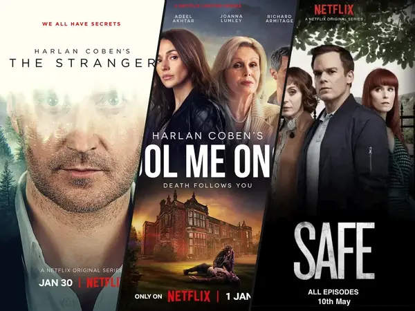 What is the best Harlan Coben Netflix adaptation?