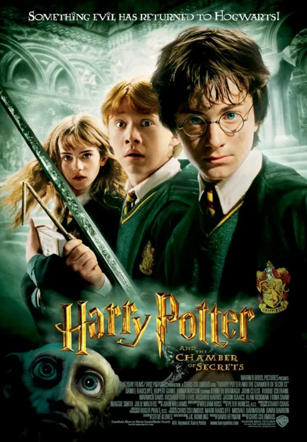 Chamber of Secrets - ranking option ranked #2