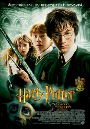 Chamber of Secrets — ranked #2