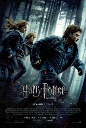 Deathly Hallows Part 1 — ranked #7