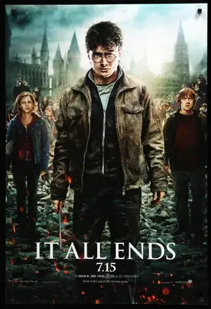 Deathly Hallows Part 2 — ranked #8