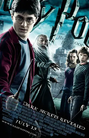 Half-Blood Prince — ranked #6