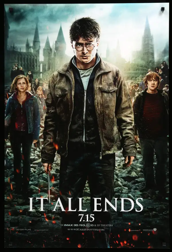 Deathly Hallows Part 2 - ranking option ranked #8