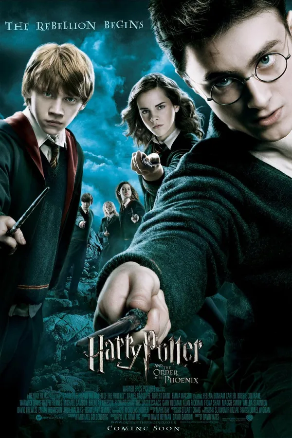 Order of the Phoenix - ranking option ranked #5