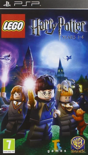 LEGO Harry Potter: Years 1-4 — ranked #8