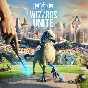 Wizards Unite — ranked #5