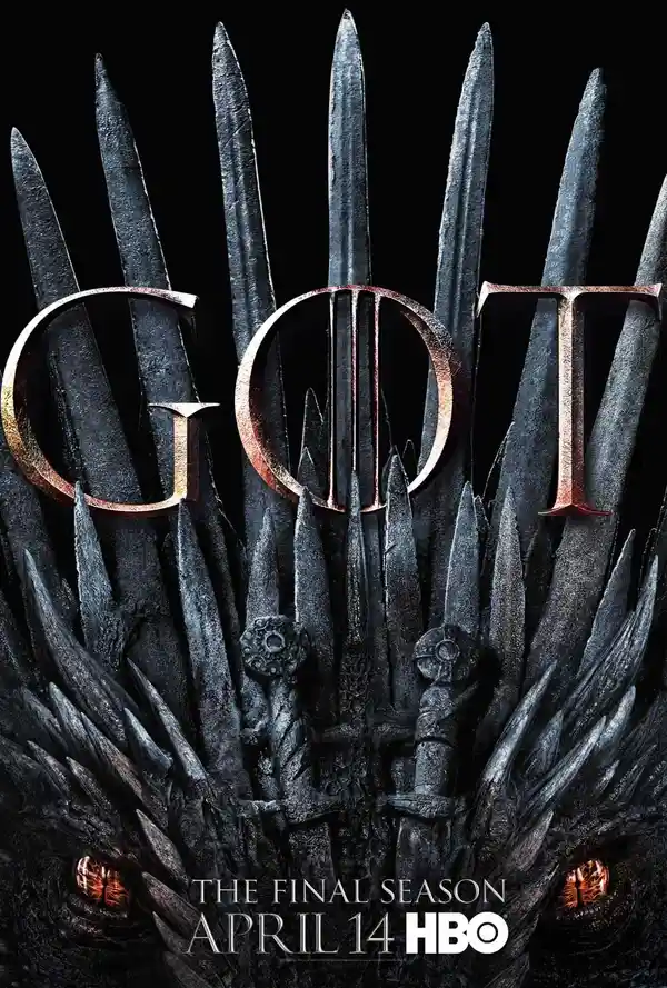 Game of Thrones - ranking option ranked #4