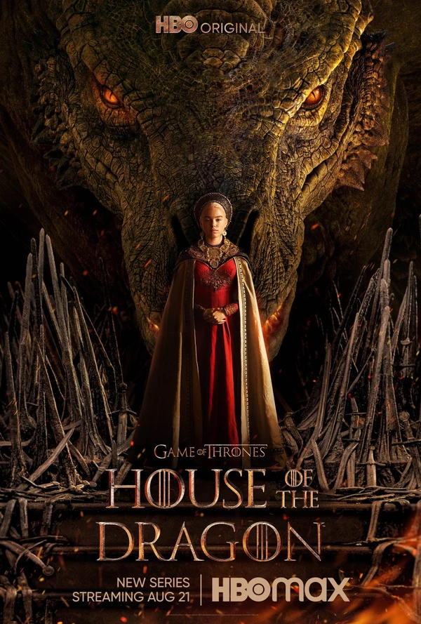 House of the Dragon - ranking option ranked #12