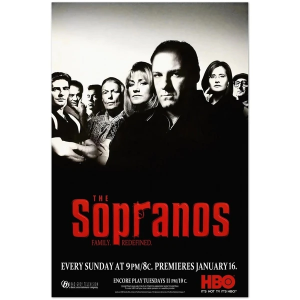 The Sopranos - ranking option ranked #2