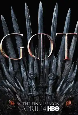 Game of Thrones — ranked #3