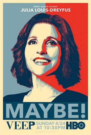 Veep — ranked #1