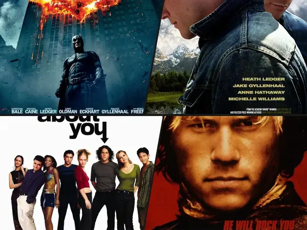 What is the best Heath Ledger movie?