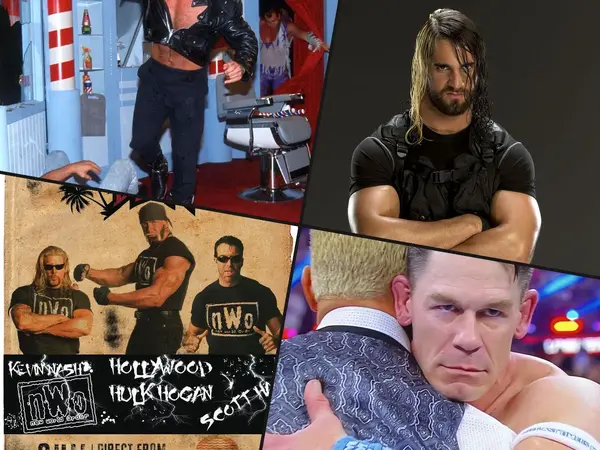 What is the best heel turn in wrestling history?