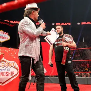 Kevin Owens turns on Chris Jericho (2017) — ranked #8