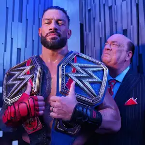 Roman Reigns aligns with Paul Heyman (2020) — ranked #10