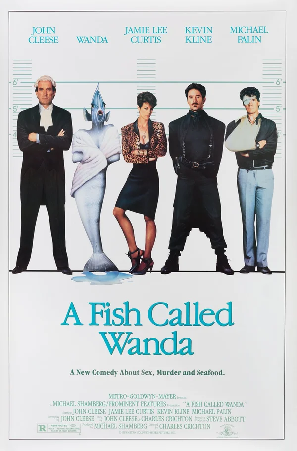 A Fish Called Wanda (1988) - ranking option ranked #15