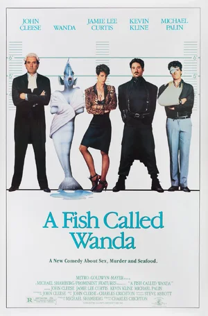 A Fish Called Wanda (1988) — ranked #15