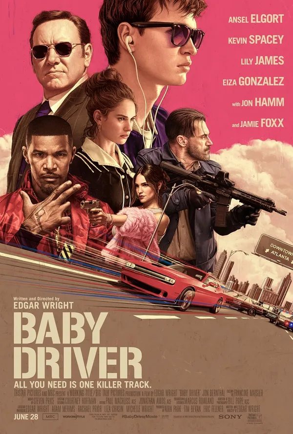 Baby Driver (2017) - ranking option ranked #12