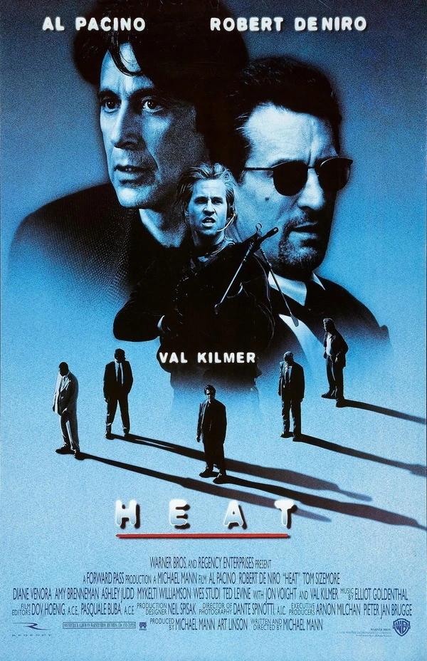 Heat (1995) - ranking option ranked #3