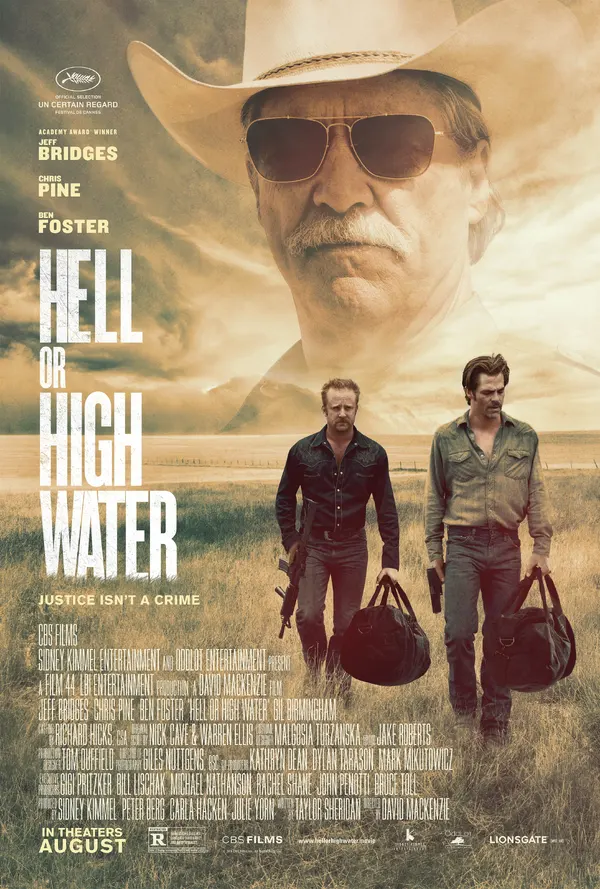 Hell or High Water (2016) - ranking option ranked #11