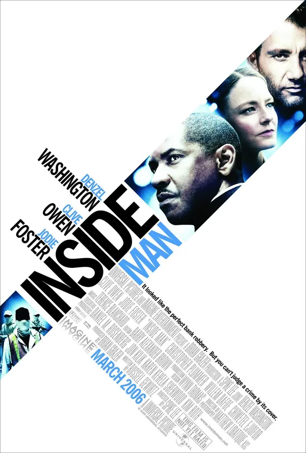 Inside Man (2006) - ranking option ranked #13