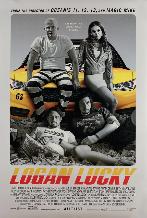 Logan Lucky (2017) - ranking option ranked #16