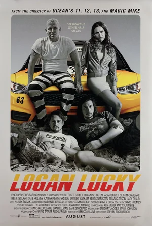 Logan Lucky (2017) — ranked #16