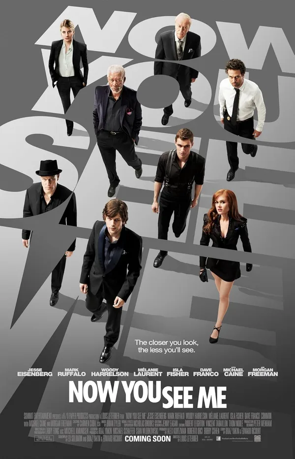 Now You See Me (2013) - ranking option ranked #17