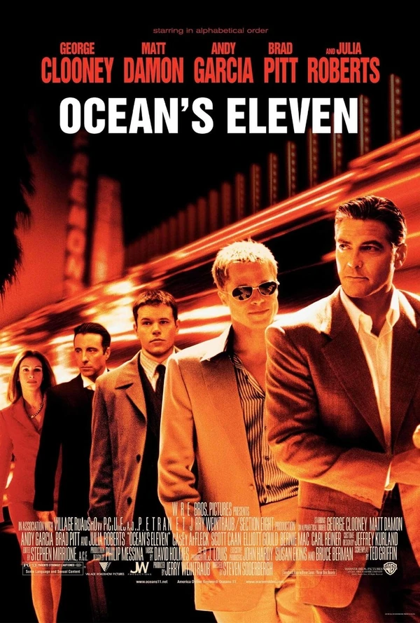 Ocean's Eleven (2001) - ranking option ranked #6