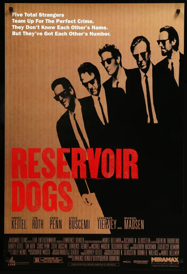 Reservoir Dogs (1992) - ranking option ranked #5