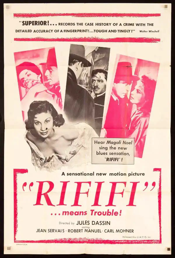 Rififi (1955) - ranking option ranked #1