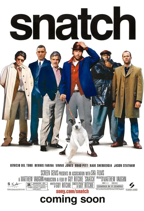 Snatch (2000) - ranking option ranked #8