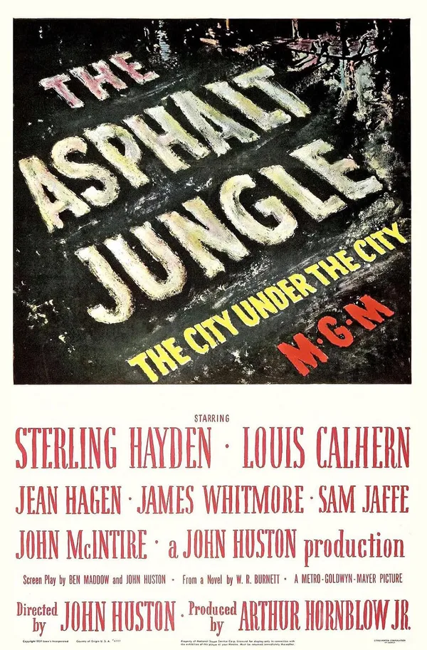 The Asphalt Jungle (1950) - ranking option ranked #2