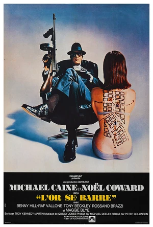 The Italian Job (1969) — ranked #10