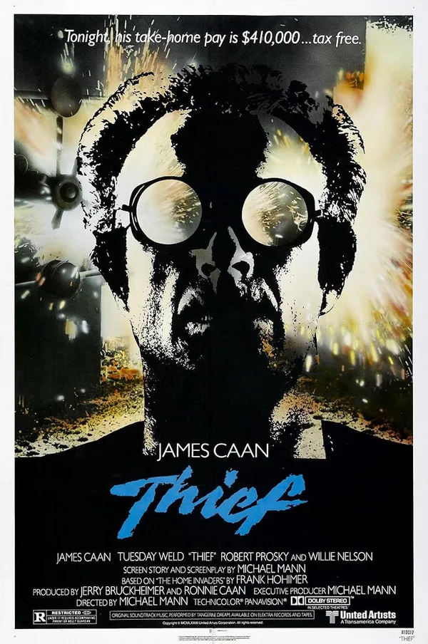 Thief (1981) - ranking option ranked #9