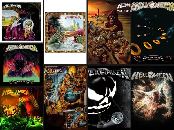 What is the best Helloween album of all time?