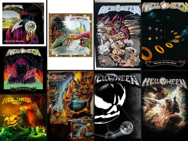 What is the best Helloween album of all time?