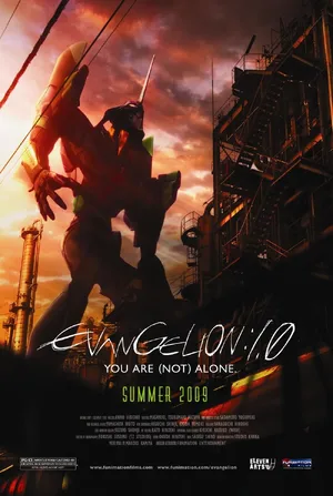 Evangelion: 1.0 You Are (Not) Alone — ranked #9