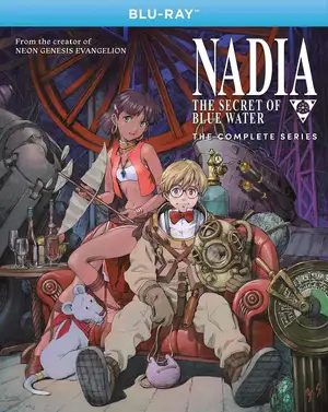 Nadia: The Secret of Blue Water — ranked #4