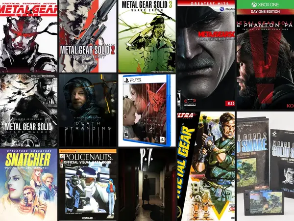 What is the best Hideo Kojima game?