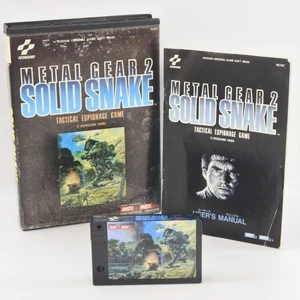 Metal Gear 2: Solid Snake — ranked #7