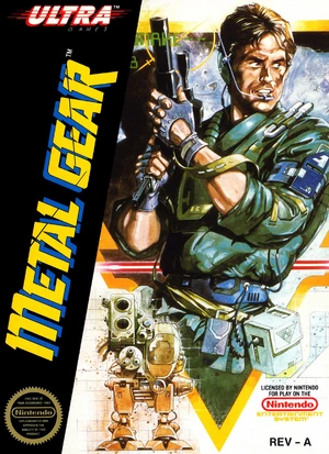 Metal Gear — ranked #13