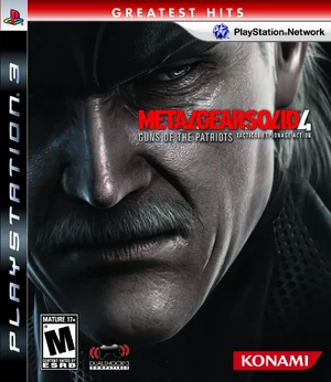 Metal Gear Solid 4: Guns of the Patriots — ranked #5